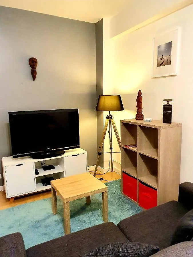 Studio Tout Confort Avec Vue Cathedrale A St Patern Vannes-Centre Apartment France