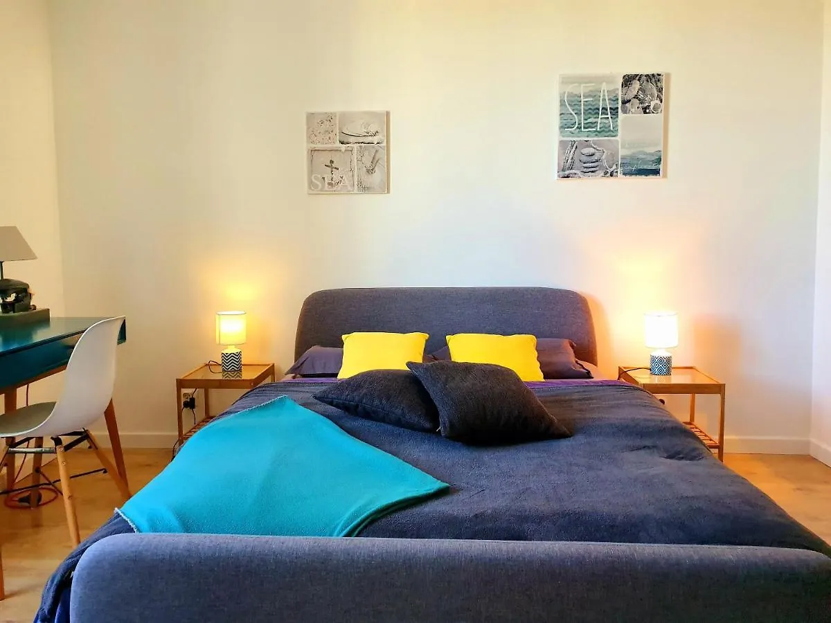 Studio Tout Confort Avec Vue Cathedrale A St Patern Vannes-Centre Apartment France
