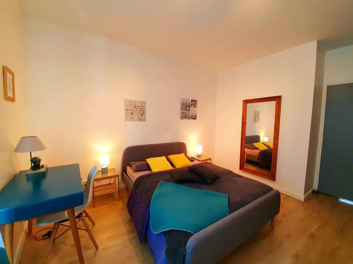 Studio Tout Confort Avec Vue Cathedrale A St Patern Vannes-Centre Apartment 0*, Vannes France
