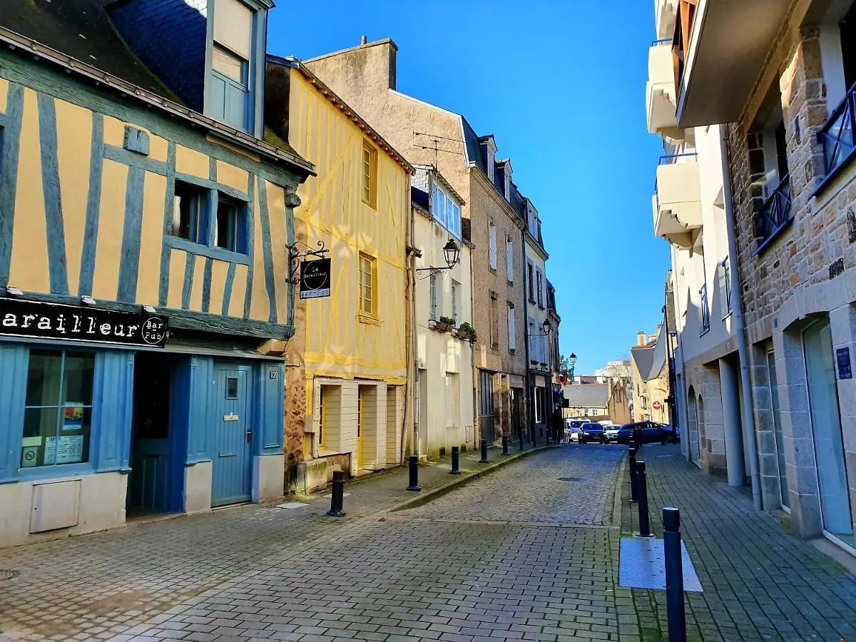 Studio Tout Confort Avec Vue Cathedrale A St Patern Vannes-Centre Apartment  Vannes