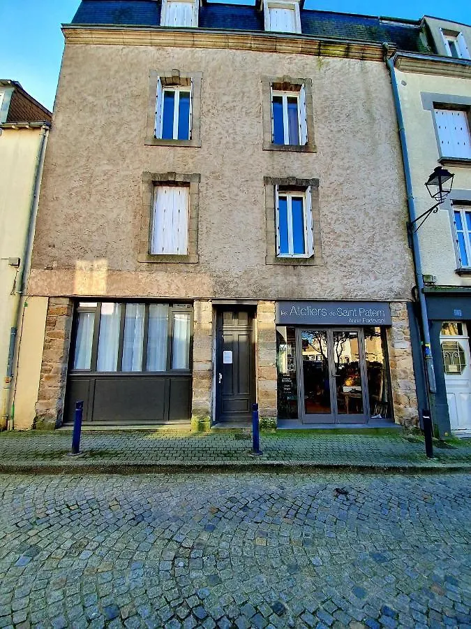Studio Tout Confort Avec Vue Cathedrale A St Patern Vannes-Centre Apartment 0*, Vannes France