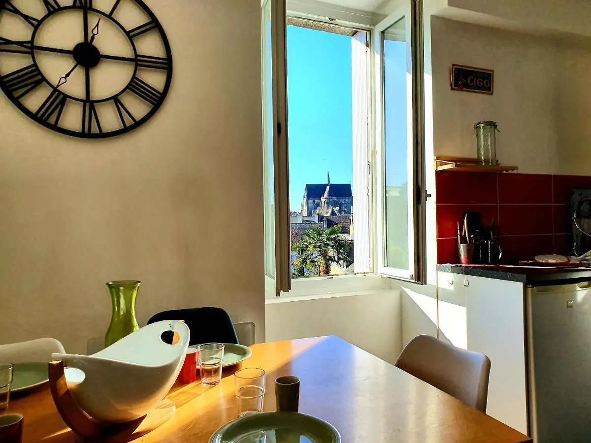 Studio Tout Confort Avec Vue Cathedrale A St Patern Vannes-Centre Apartment France