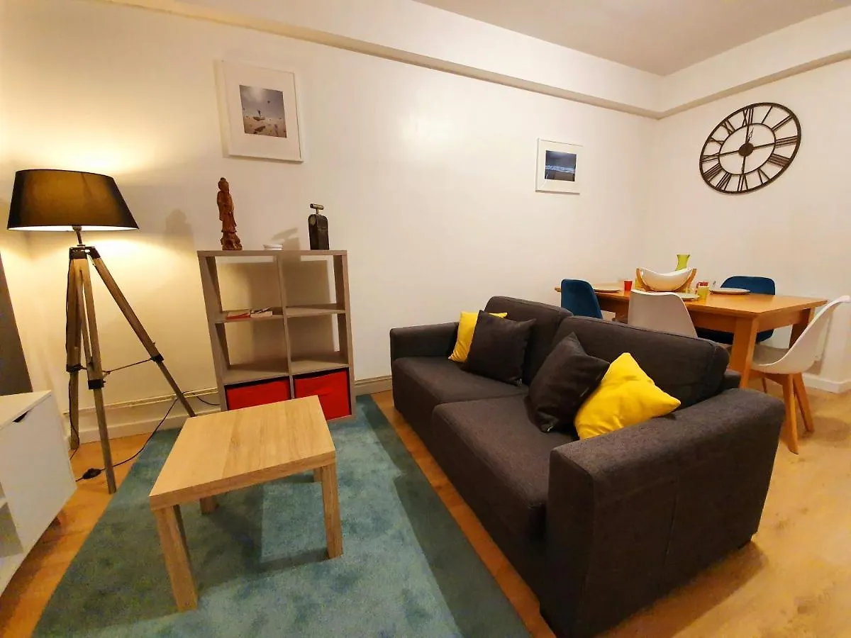 Studio Tout Confort Avec Vue Cathedrale A St Patern Vannes-Centre Apartment 0*, Vannes
