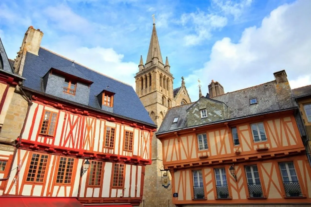 Studio Tout Confort Avec Vue Cathedrale A St Patern Vannes-Centre Apartment