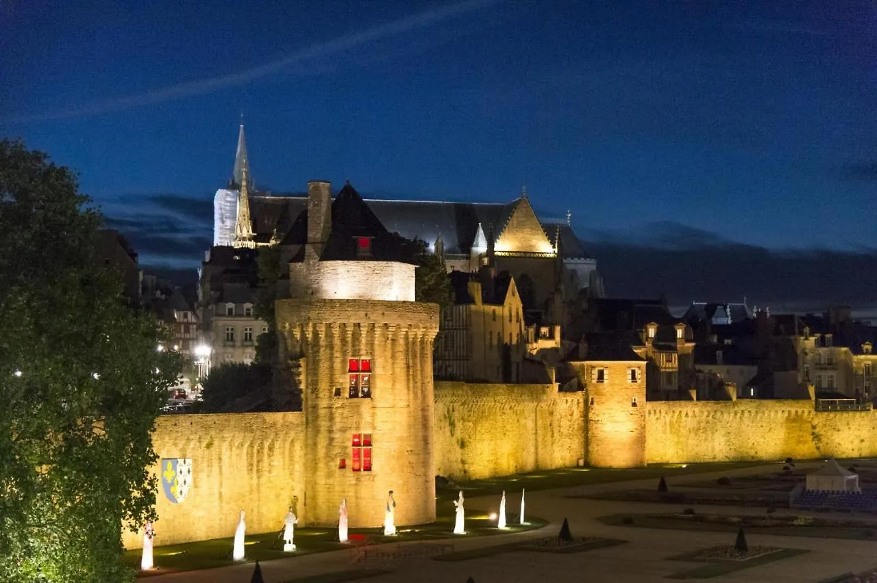 Studio Tout Confort Avec Vue Cathedrale A St Patern Vannes-Centre Apartment Vannes