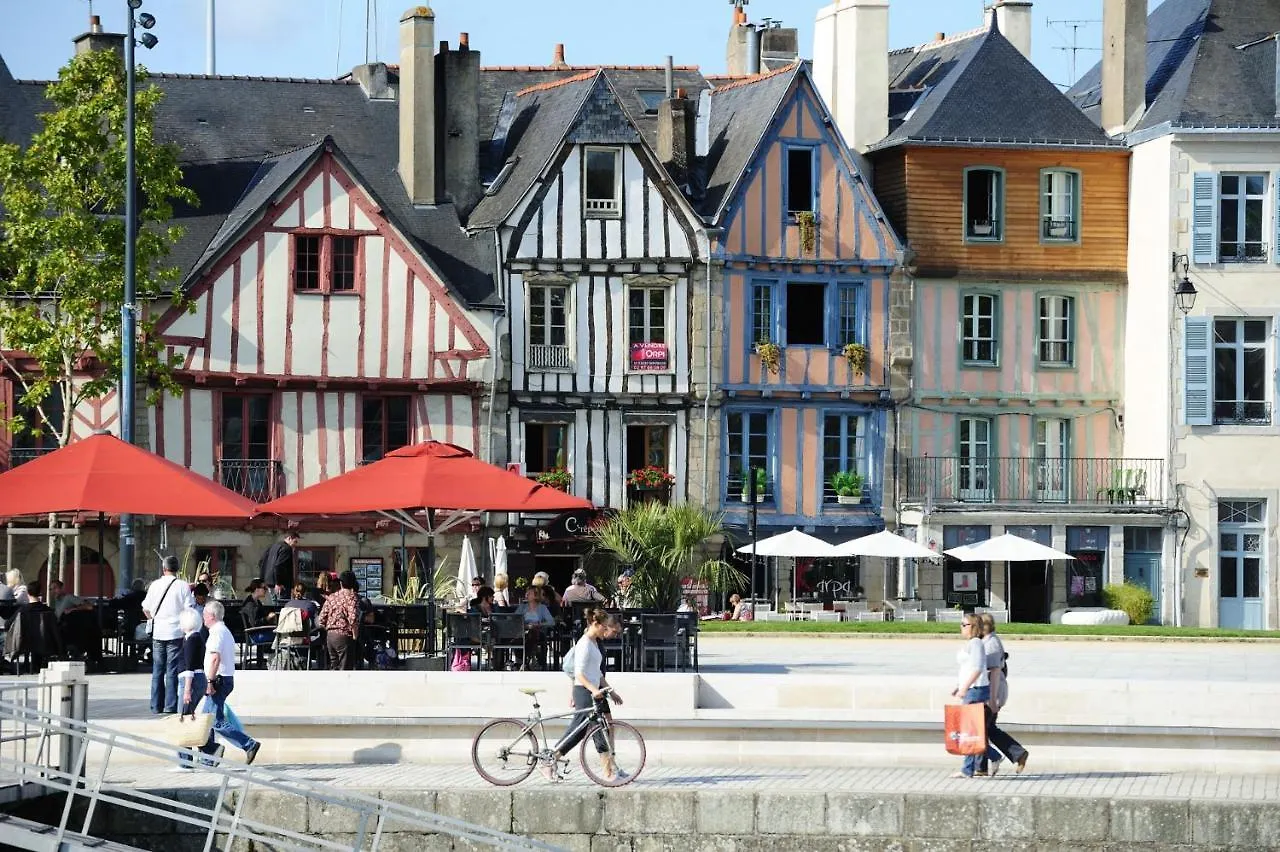 Studio Tout Confort Avec Vue Cathedrale A St Patern Vannes-Centre Apartment 0*, Vannes