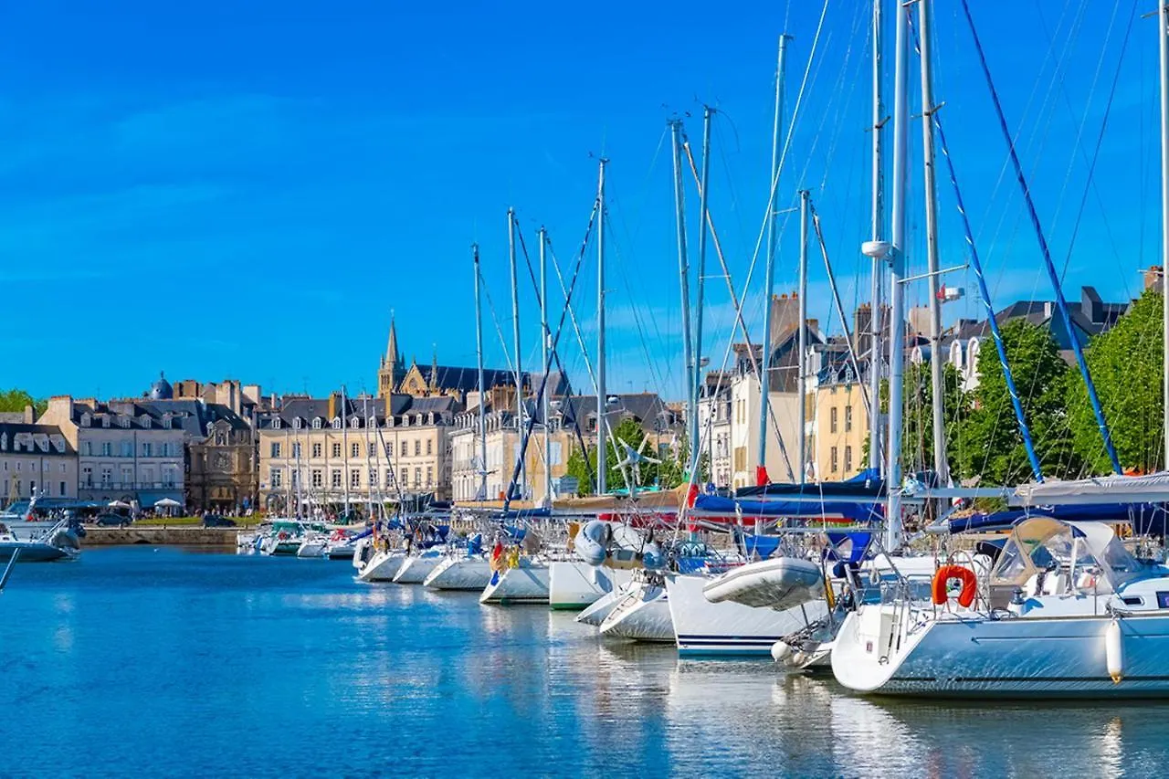 Studio Tout Confort Avec Vue Cathedrale A St Patern Vannes-Centre Apartment  Vannes
