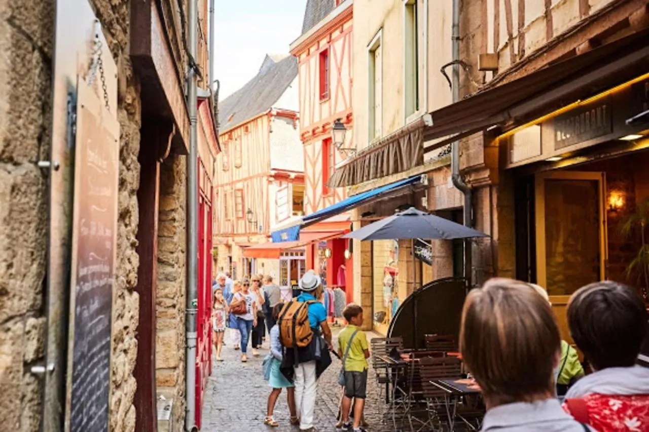 Studio Tout Confort Avec Vue Cathedrale A St Patern Vannes-Centre Apartment